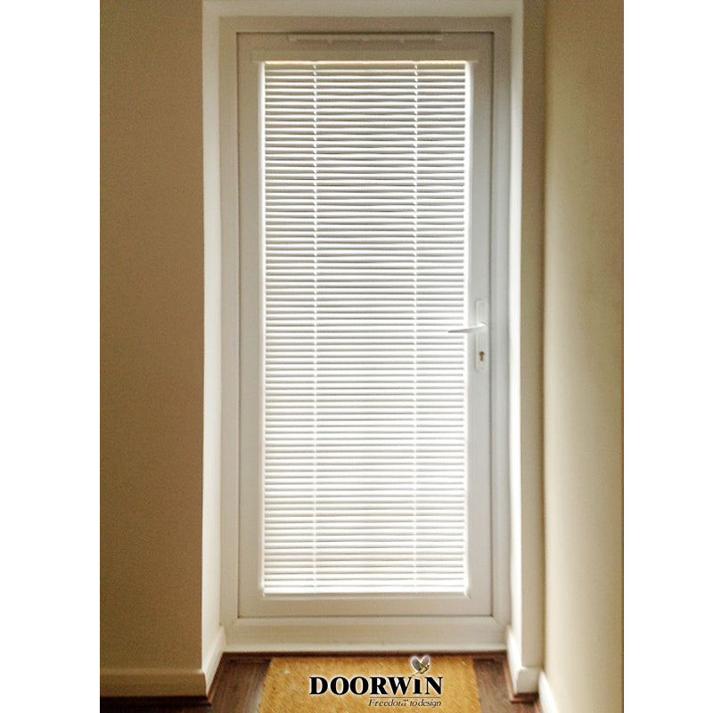 Doorwin 2021Manufacturer French sash design inward/out ward copper clad wood High quality thermal break grid door