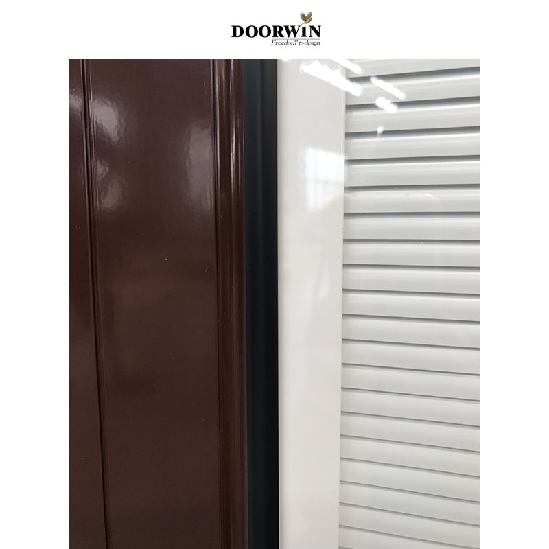 Doorwin 2021Europe style window grill design european blinds tilt turn windows