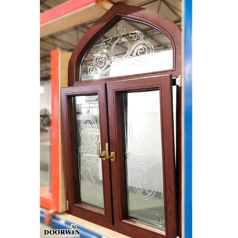Doorwin 2021AS2047/AS2208 Australian Standard Hurricane Impact wood Awning Casement Double Glaze doors and Windows