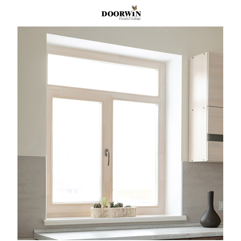 Doorwin 20212020 new products window professional double glazing french window