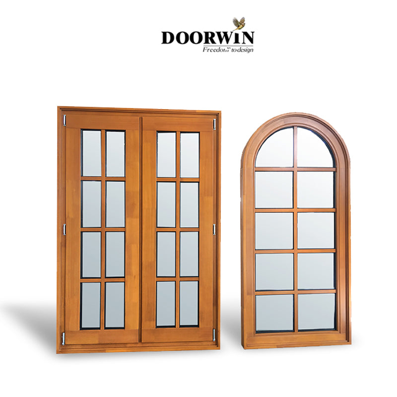 Doorwin 2021US double swing large window hurricane windows