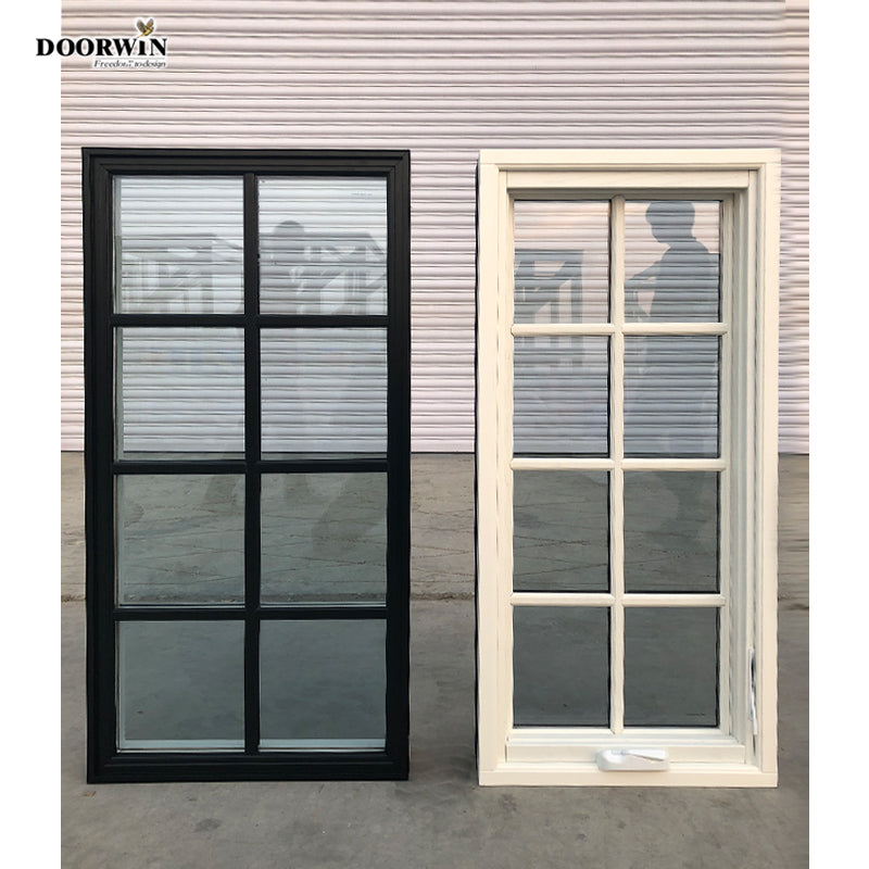 Doorwin 2021New Jersey retrofit aluminium restoring old residential crank handle casement windows