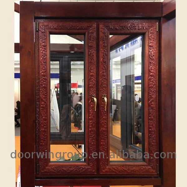 Doorwin 2021Hot sell exterior windows frame design and ideas for antique window Chinese style