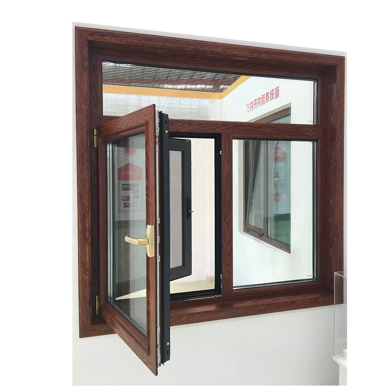 Doorwin 20212020 Doorwin Latest Design Waterproof Aluminum Tilt And Turn Casement Window For Hot Sale