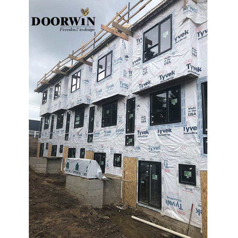 Doorwin 2021In accordance with u.s. building code German style high performance aluminum windows