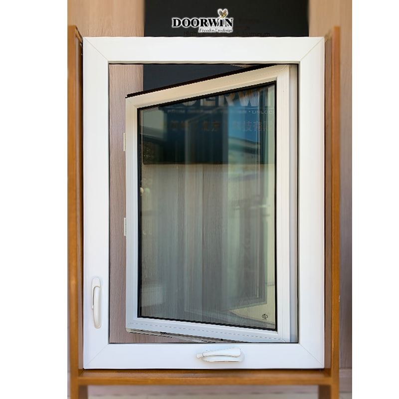 Doorwin 2021100% customized design crank UPVC window Finish window