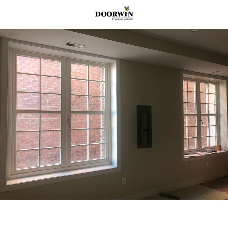 Doorwin 2021Doorwin Custom Made Wooden French Casement Windows And Doors With Decorative Grill Designs