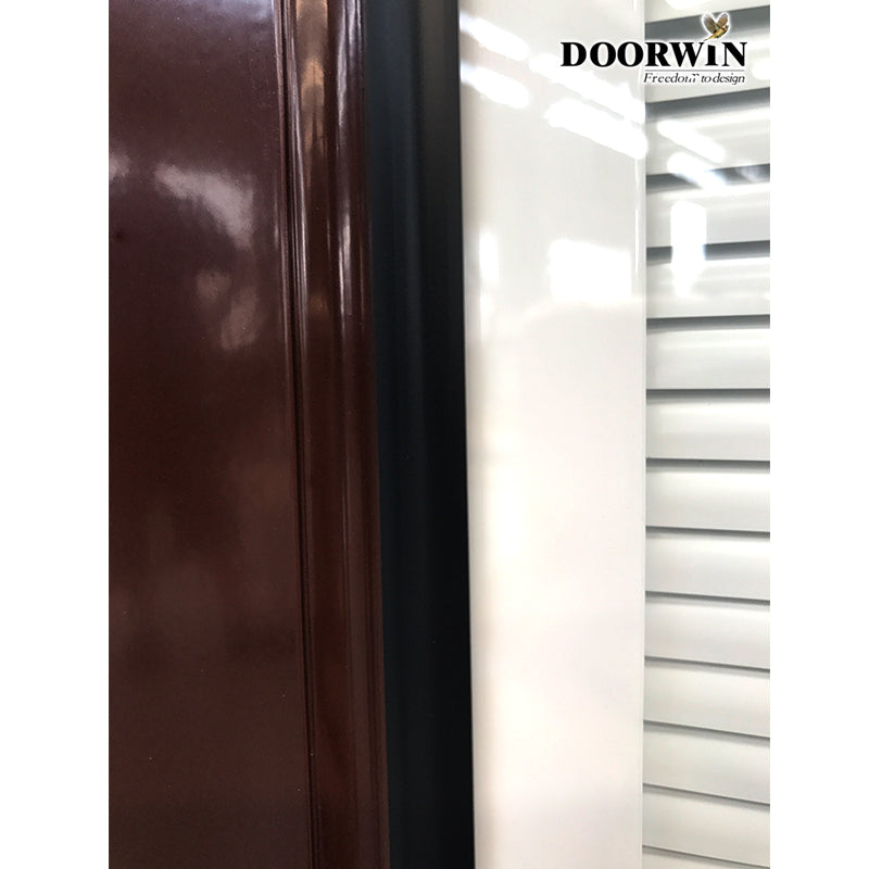Doorwin 20212020 Doorwin wood Exterior Thermal Broken Aluminium interior bay bow garden windows