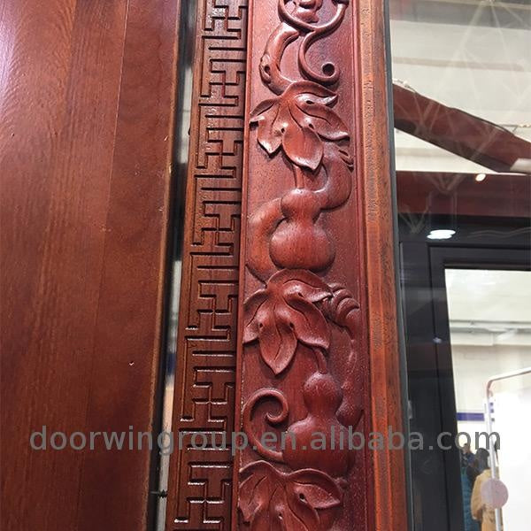 Doorwin 2021Hot sell exterior windows frame design and ideas for antique window Chinese style