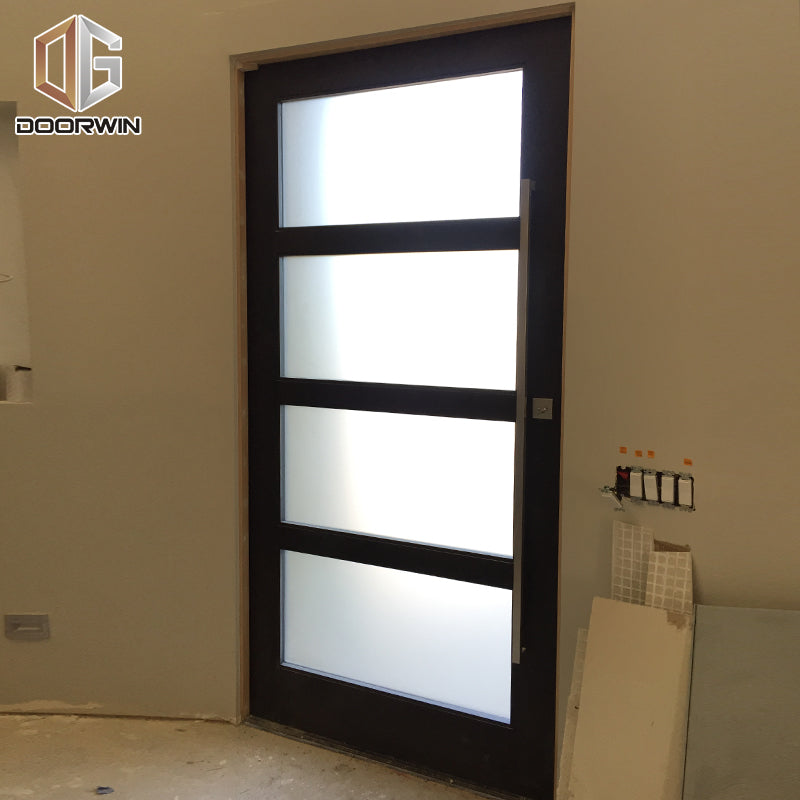 Doorwin 2021Factory price Manufacturer Supplier 8 foot 6 panel doors interior glazed internal