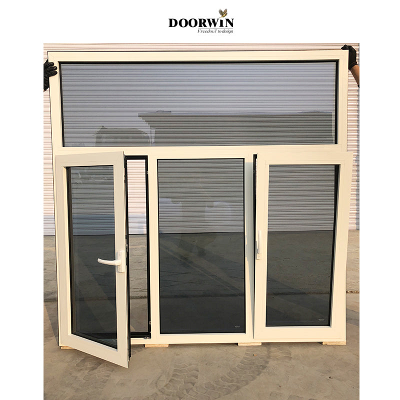 Doorwin 2021US certified and Australia certified with high acoustic and heat insulated aluminium casement window