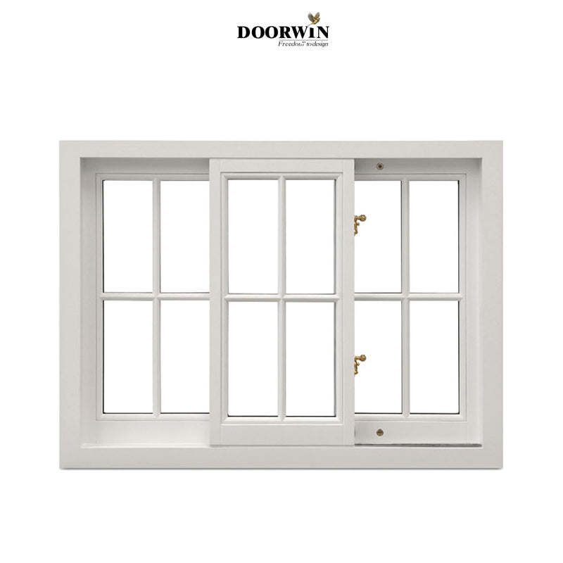 Doorwin 2021Professional factory small bathroom window decorating ideas sliding windows sydney track system grill design sliding window