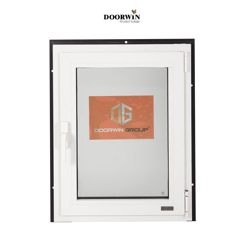 Doorwin 2021NFRC windows bulletproof glazed aluminium casement window door with 10 years warranty