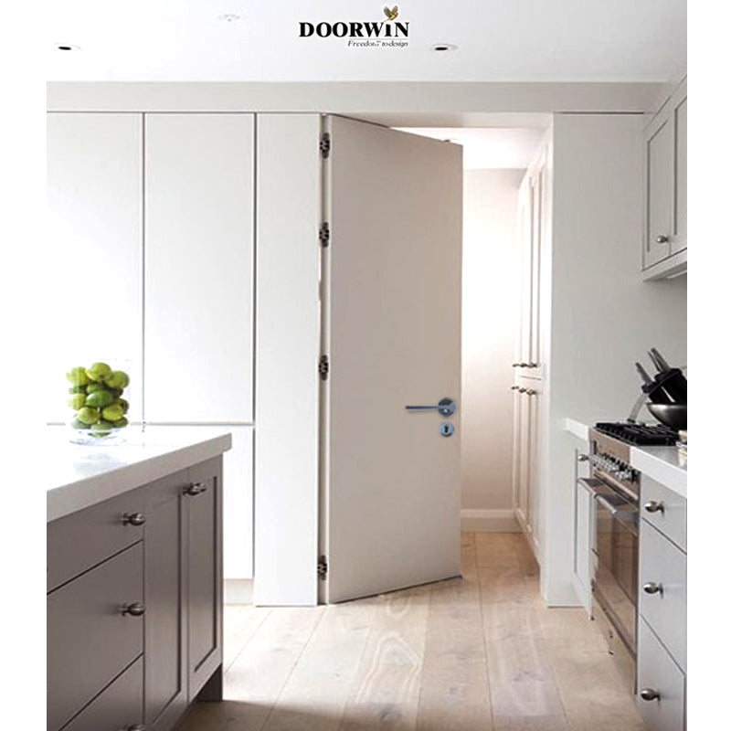 Doorwin 2021New design food grade single wooden door designs simple for home