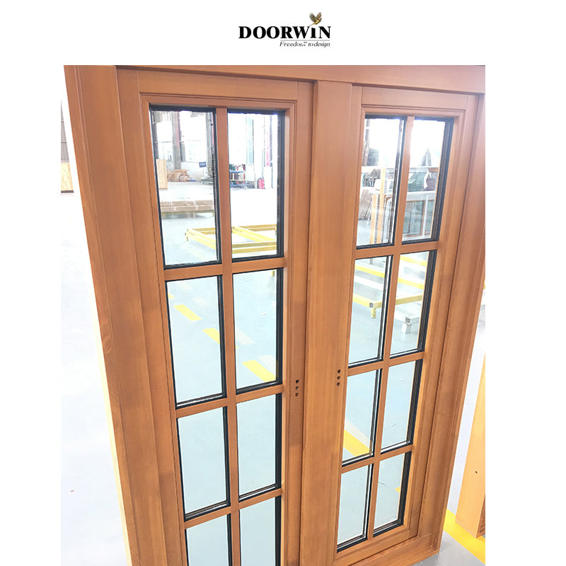 Doorwin 2021US double swing large window hurricane windows