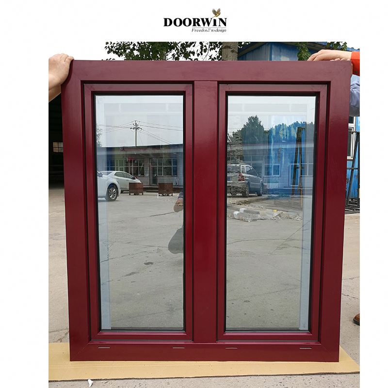 Doorwin 2021discount german style doorwin 400 diy decorative custom size french casement windows