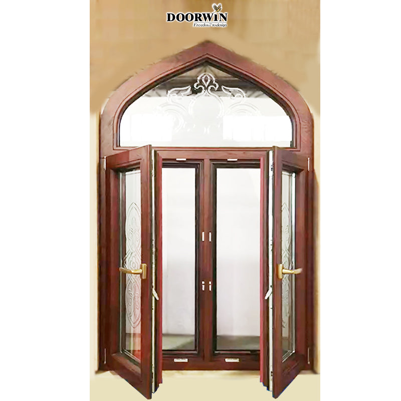 Doorwin 2021AS2047/AS2208 Australian Standard Hurricane Impact wood Awning Casement Double Glaze doors and Windows