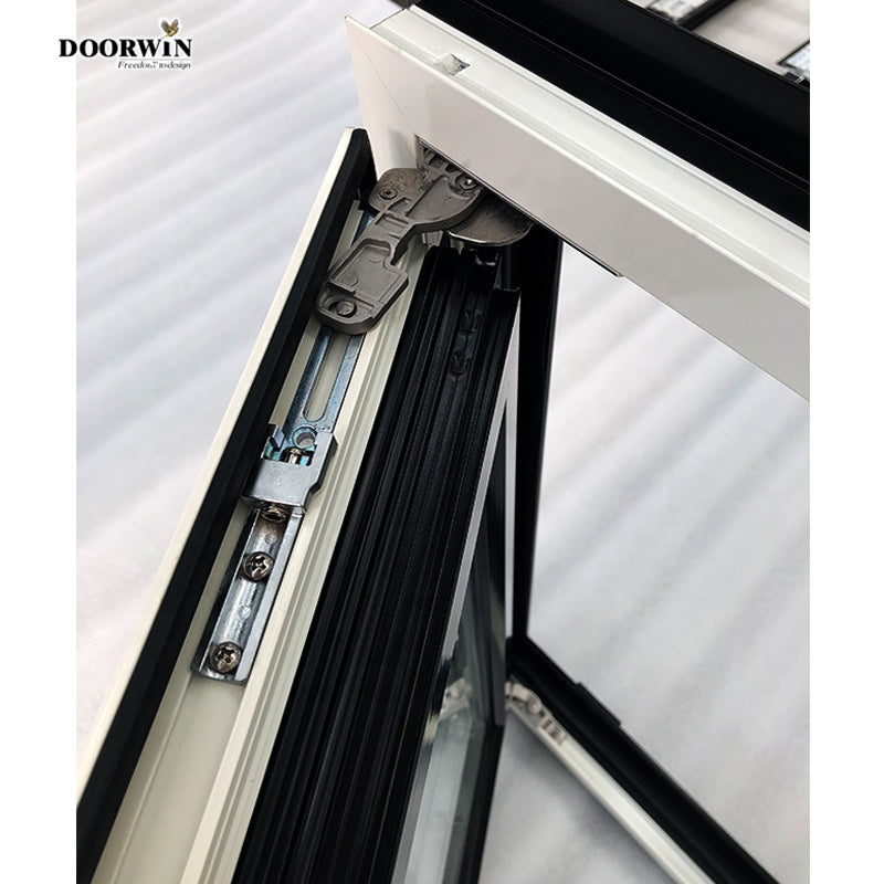 Doorwin 2021Boston European style aluminum profile casement windows and door