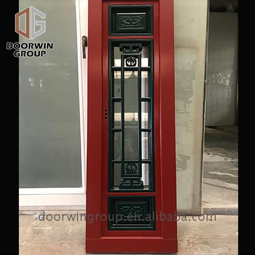 Doorwin 2021Cheap Factory Price 100% good comments customized and safe wood awning windows