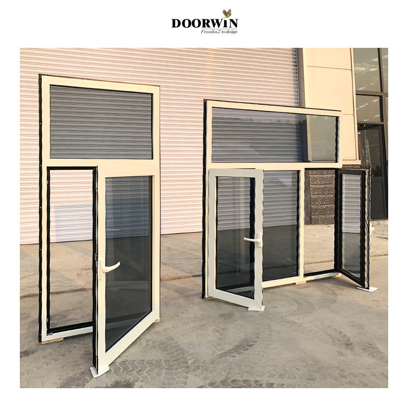 Doorwin 2021US certified and Australia certified with high acoustic and heat insulated aluminium casement window