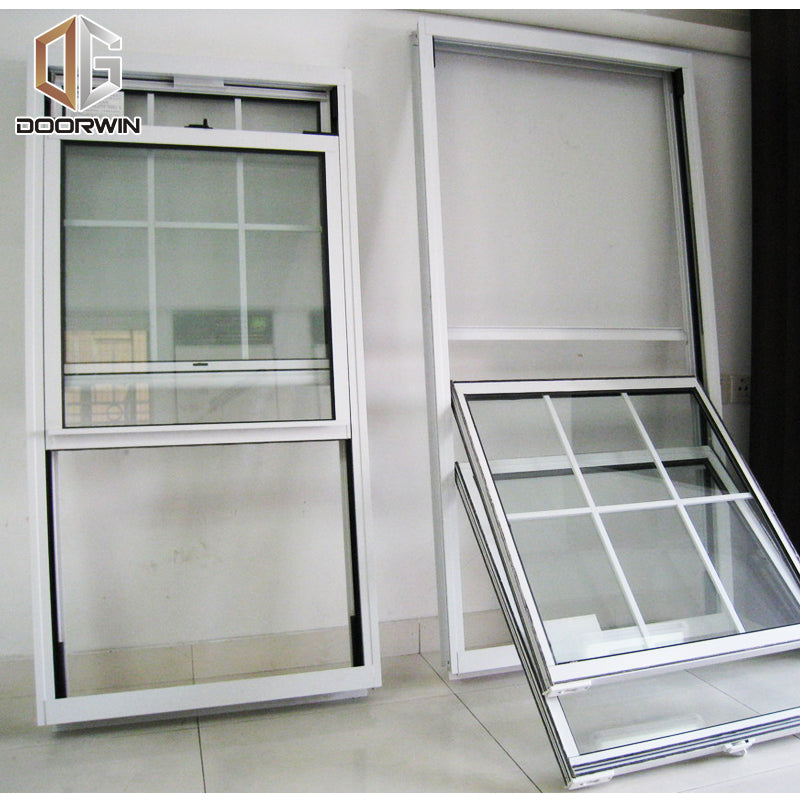Doorwin 20212020 professional supplier Made in china American style double hung sash window & single hung doors