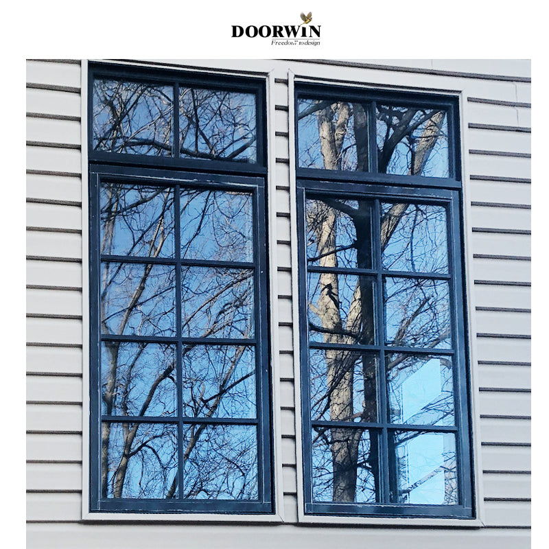 Doorwin 2021Chicago aluminium crank open window