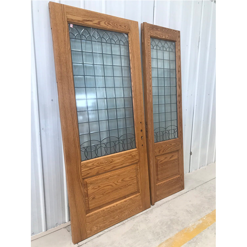 Doorwin 2021Good Quality And Apartment Interior Wood Glass Doors