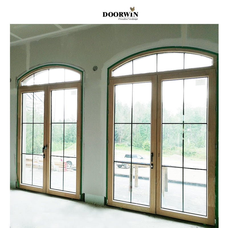 Doorwin 2021Interior swinging french doors office door with glass door half