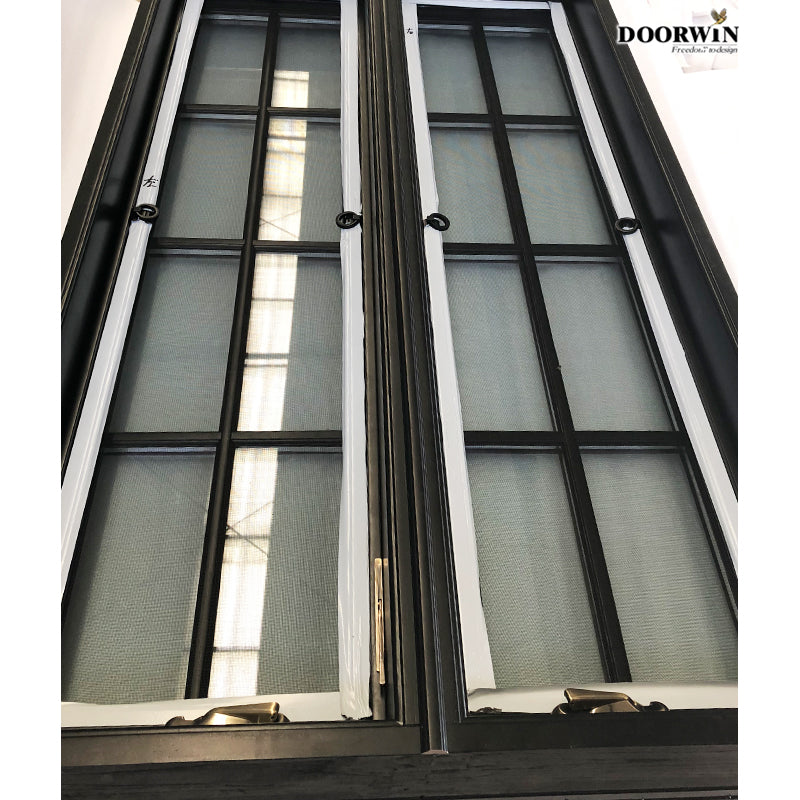 Doorwin 2021Professional factory latest window grill hall design grille inside aluminium window grill patterns design