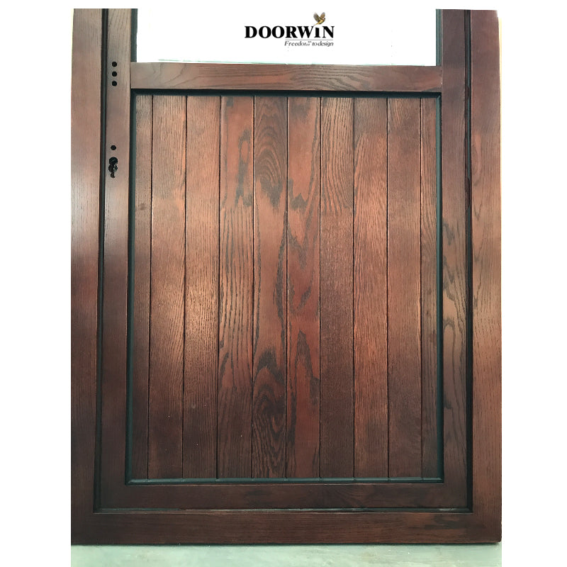 Doorwin 2021Torrance exterior double front doors excellent quality door entry with active sidelight