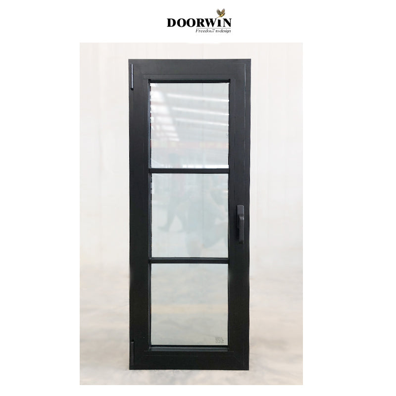 Doorwin 20212020 Fashion IGCC certified glass hot selling double galzing windows tilt-turn window tilt&turn