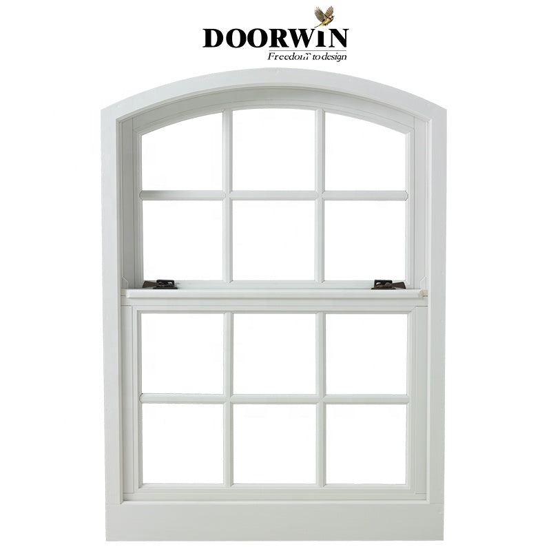 Doorwin 2021cheap aluminum windows and doors for house with iron window design windows