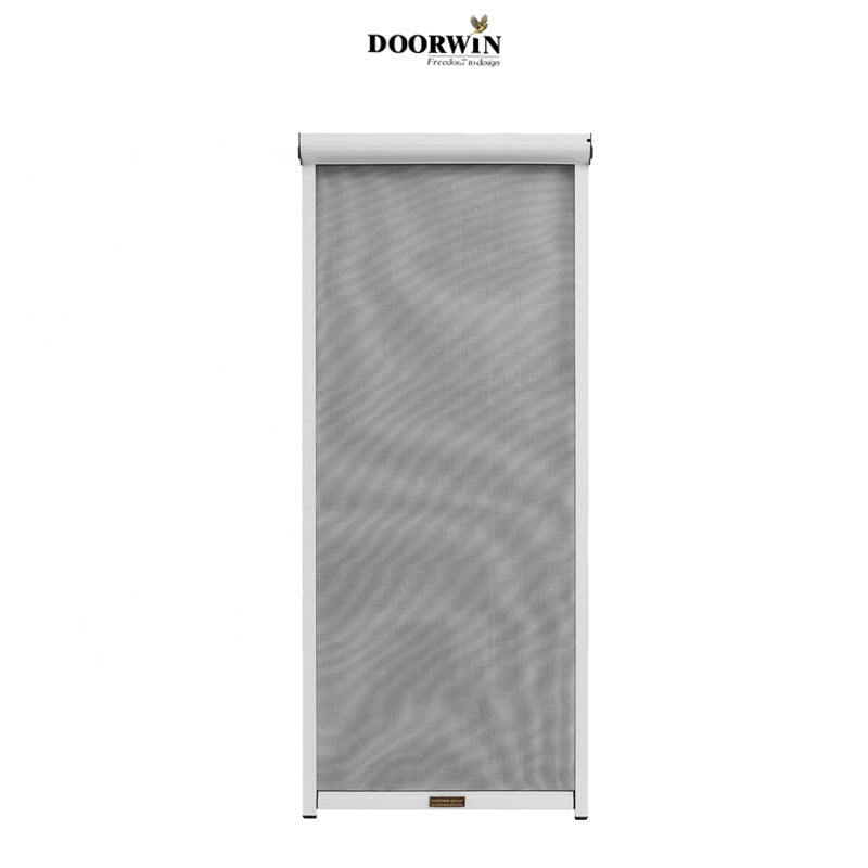 Doorwin 2021Hot Sale Aluminum Sliding Roller Fly Screen DIY Window Screen Kit With Customized Size