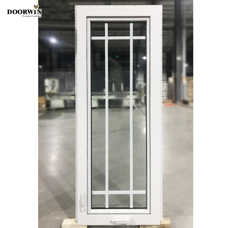 Doorwin 202115 days lead time China Manufactures best selling Cheap UPVC Windows and Doors PVC crank handle opening windows and doors