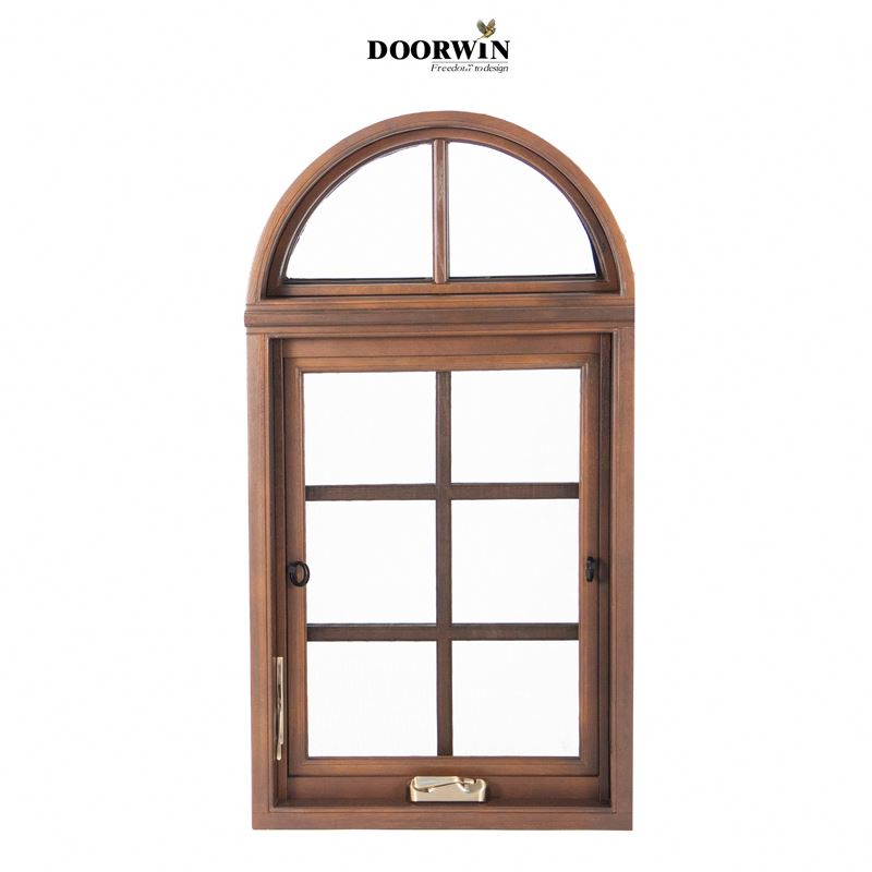 Doorwin 2021retractable fiberglass fly screen small pane soundproof import wide pivot aluminum profile casement windows