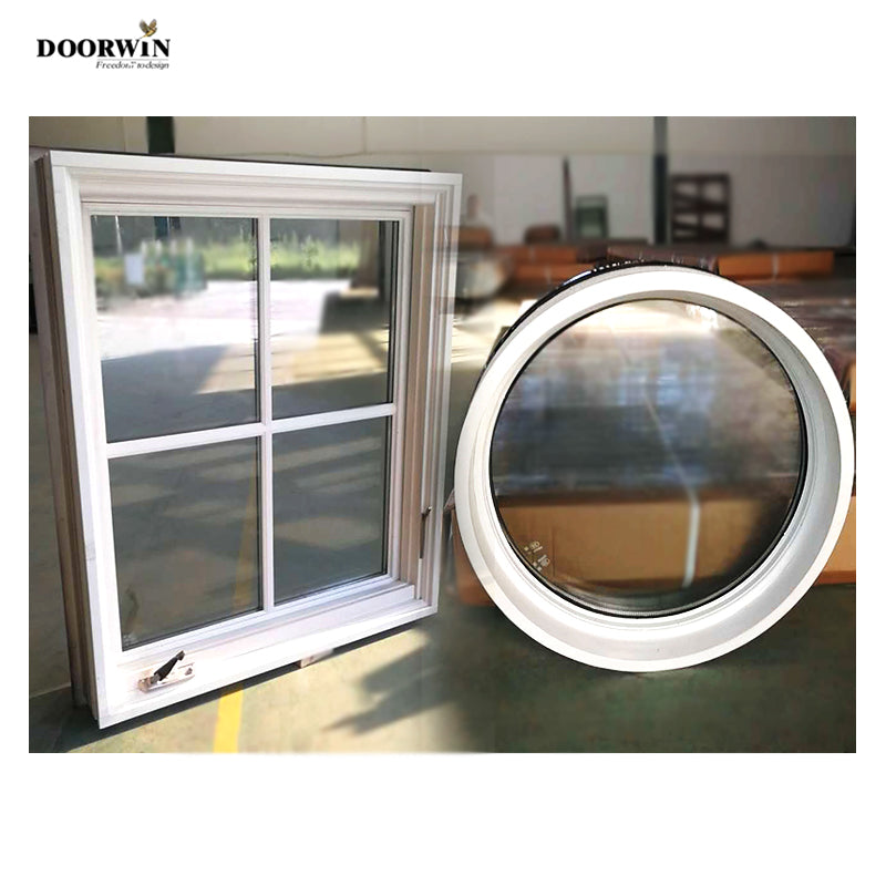 Doorwin 2021New Jersey custom made wood arched window frame round windows