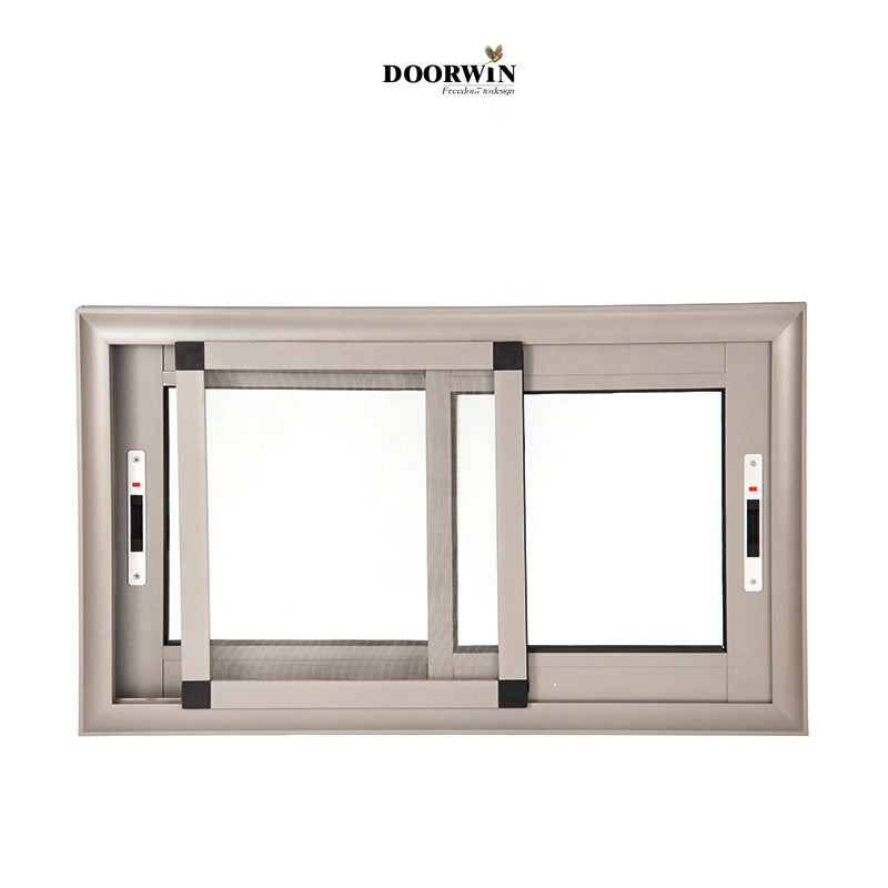 Doorwin 2021Hollywood sliding window pictures residential manufacturers cheap price aluminum windows