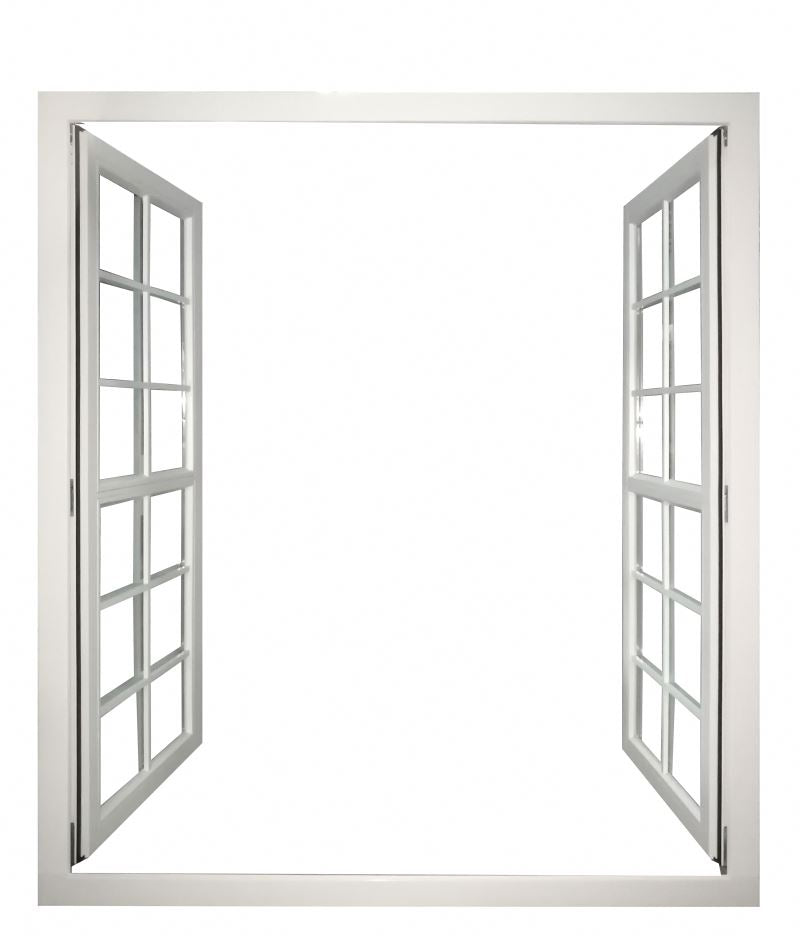 Doorwin 2021diy fly screen wood door in ultimate french standard grill design outward egress casement windows