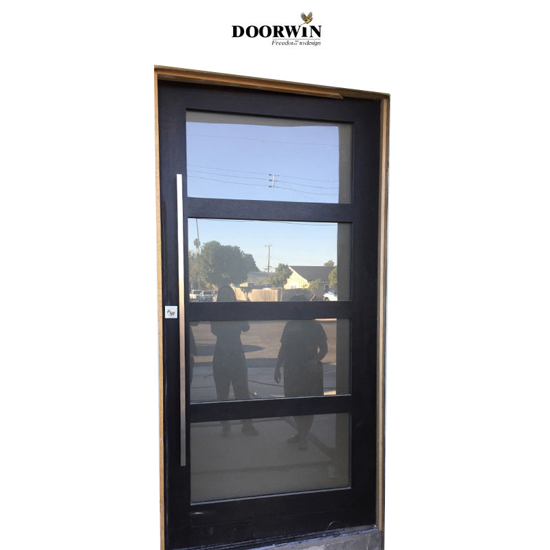 Doorwin 2021Office entry doors noise proof modern front door designs