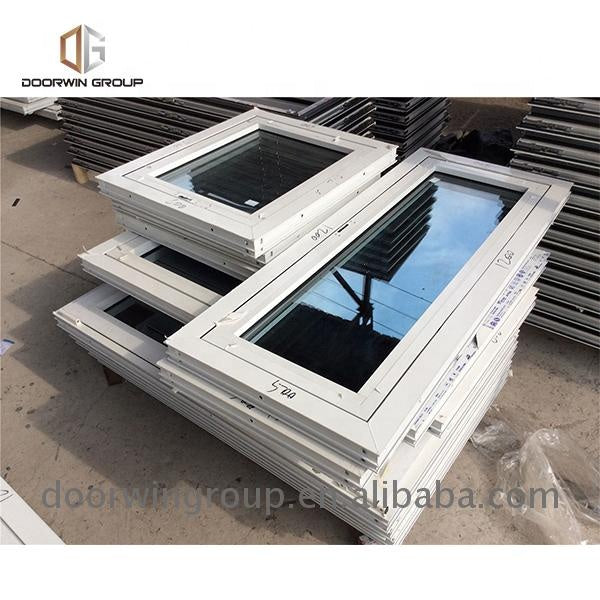 Doorwin 2021french styles tinted glass aluminum casement window for Africa Markets