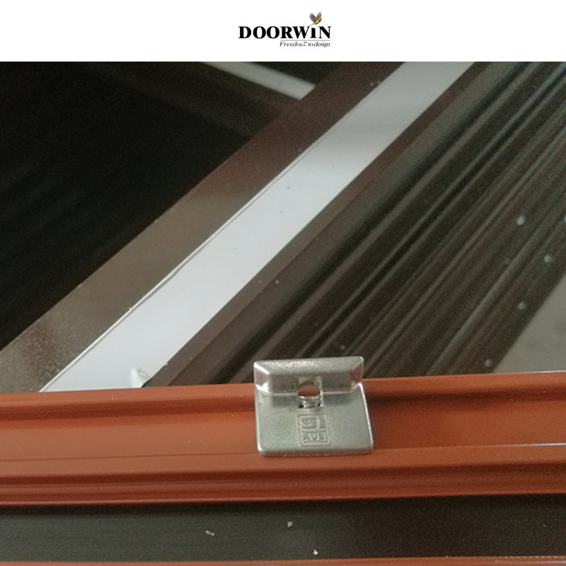 Doorwin 20212020 Sound Insulation Unbreakable Glass Aluminum Awning Window Design For Villa Homes