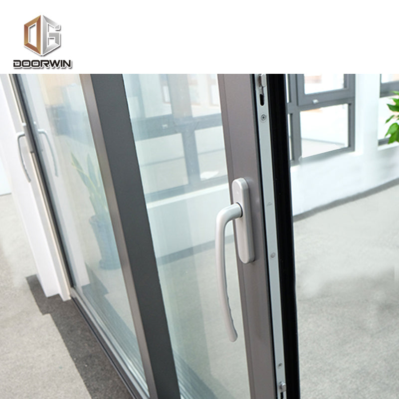 Doorwin 2021Fashion lift and slide door sizes exterior prices aluminum sliding door