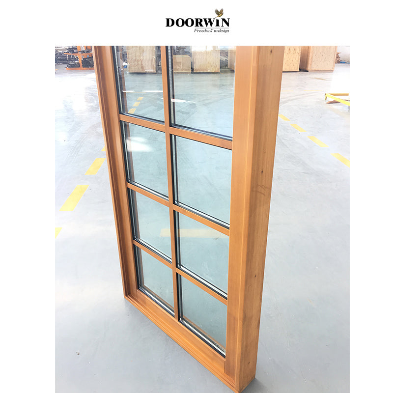 Doorwin 2021New products through the arched picture tall large size specialty shapes casement windows