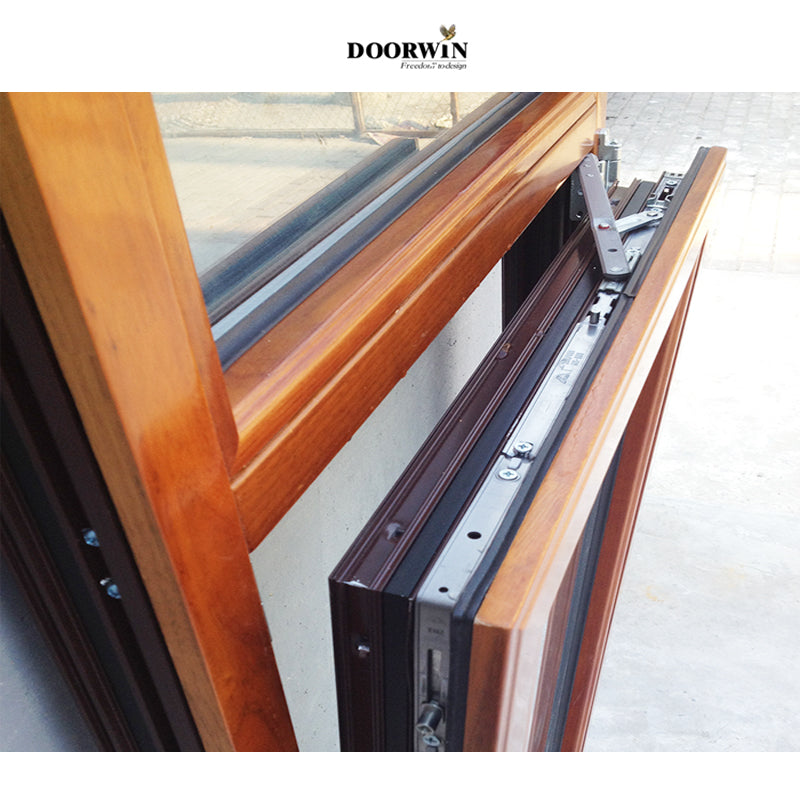 Doorwin 2021Custom flexible designed casement windows and doors used aluminum online tilt & turn window