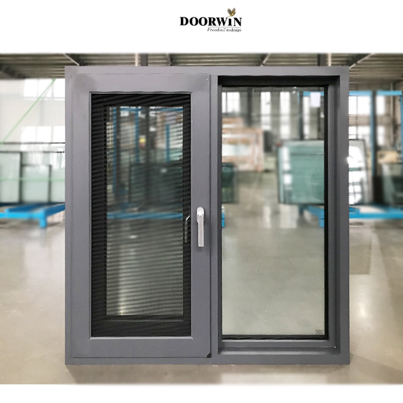 Doorwin 20215%~15% discount factory direct supplied custom made ultra narrow frame casement windows