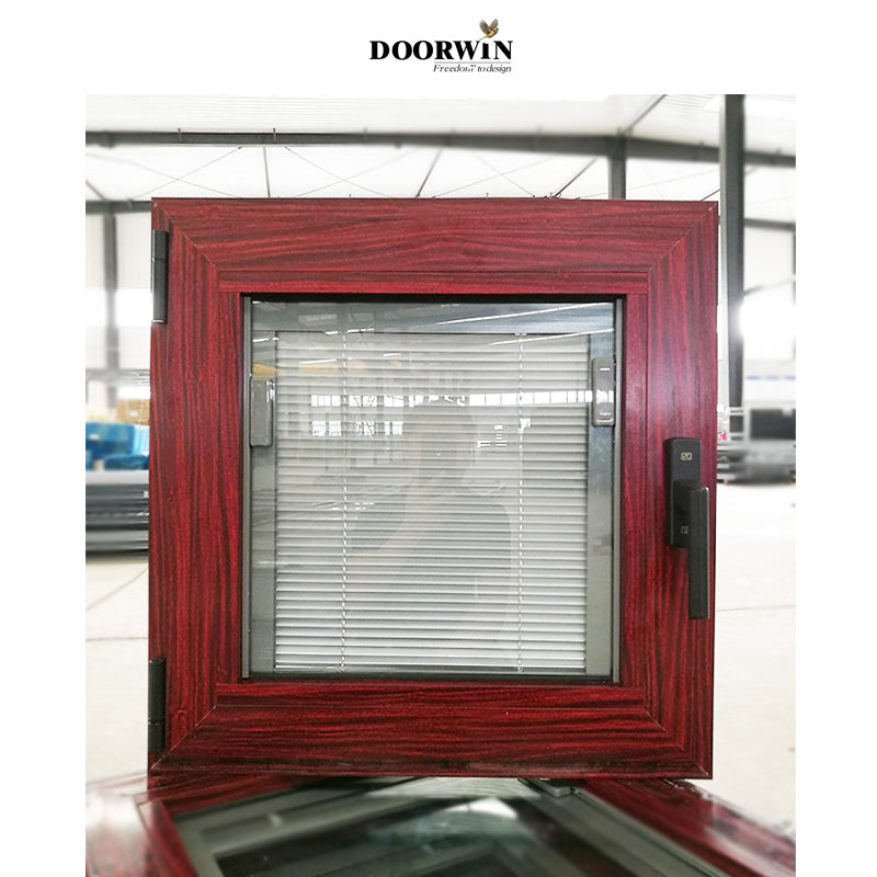 Doorwin 2021cheap price Soundproof Australia standard AS 2047 certified Bronze Anodized Aluminum Windows