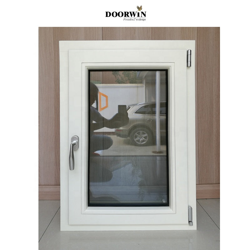 Doorwin 2021Doorwin Sample cost refund policy wood clad aluminium aluminum tilt and turn windows