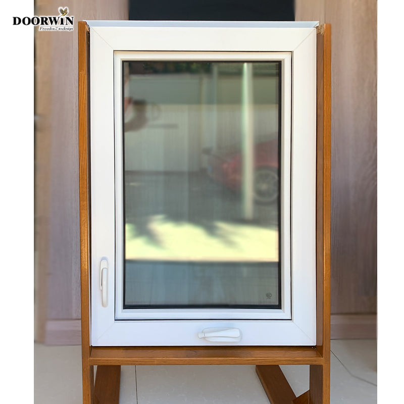 Doorwin 2021AS2047/AS2208 Australian Standard Hurricane Impact French Casement UPVC PVC Crank opening Windows