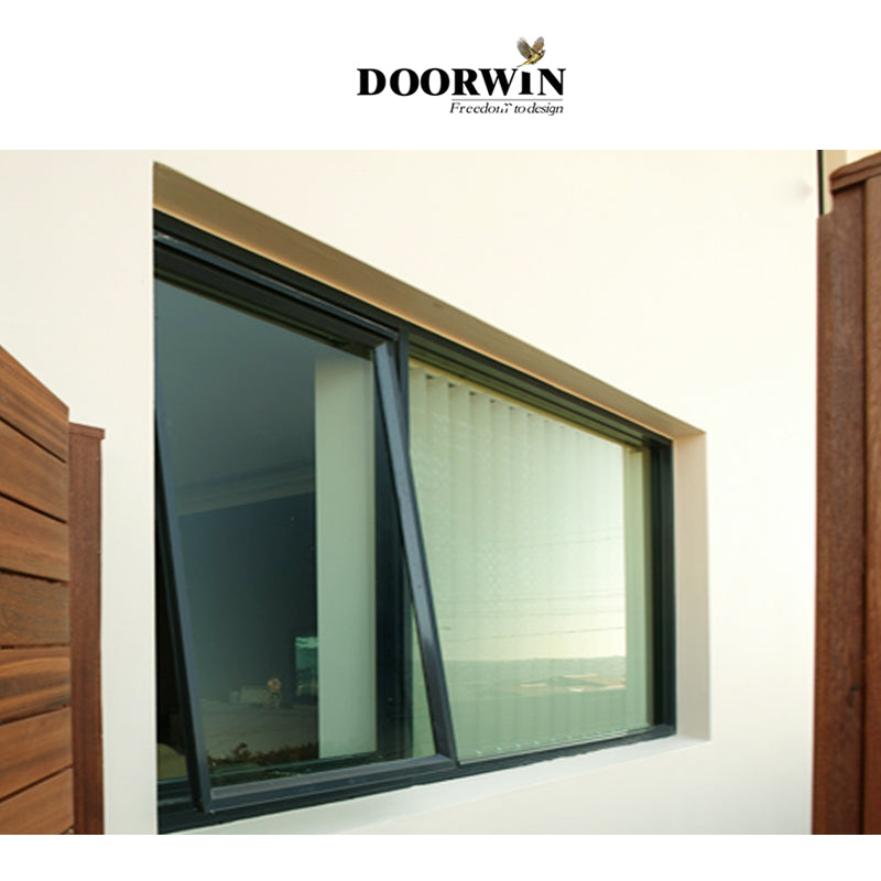 Doorwin 2021Factory Direct Sales Australia standard certified aluminum double glazed awning windows