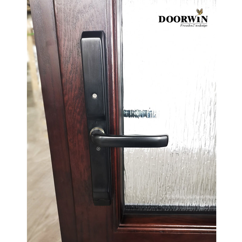 Doorwin 2021House Design aluminum frame German hardware waterproof tilt and turn Windows